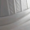 Abito a corsetto in raso Galia – Bianco