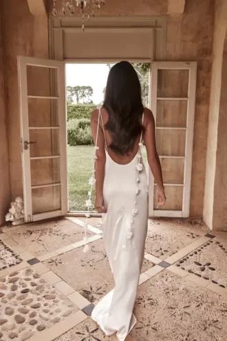 Abito da sera Elenora Rose – Bianco