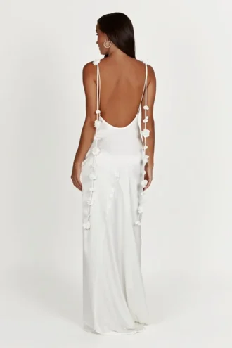 Abito da sera Elenora Rose – Bianco