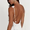 Abito da sera Elenora Rose – Bianco Abito da sera Elenora Rose – Bianco