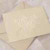 Abito da sposa senza spalline Eileen – Bianco