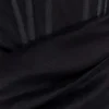Abito lungo a camicia con corsetto Saphira – Nero Abito lungo a camicia con corsetto Saphira – Nero