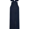 Abito lungo in Denim con coppe Amila – Blu indaco Abito lungo in Denim con coppe Amila – Blu indaco