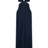 Abito lungo in Denim con coppe Amila – Blu indaco Abito lungo in Denim con coppe Amila – Blu indaco