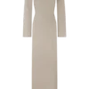 Abito lungo in maglia Atticus con paillettes – Oro Abito lungo in maglia Atticus con paillettes – Oro