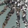 Abito lungo in maglia Ellington con paillettes – Lagoon Abito lungo in maglia Ellington con paillettes – Lagoon