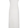 Abito midi in Denim Reyna – Bianco Abito midi in Denim Reyna – Bianco