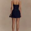 Abito mini in Denim con bordi smerlati Cheyenne – Blu indaco Abito mini in Denim con bordi smerlati Cheyenne – Blu indaco