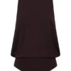 Body drappeggiato senza maniche in modal Laurelle – Cioccolato Body drappeggiato senza maniche in modal Laurelle – Cioccolato