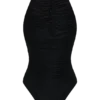 Body in rete arricciata Matilda – Nero Body in rete arricciata Matilda – Nero