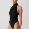 Body in rete arricciata Matilda – Nero Body in rete arricciata Matilda – Nero