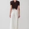 Jeans Denim a gamba larga Shae – Bianco Jeans Denim a gamba larga Shae – Bianco