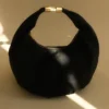 Borsa a tracolla in pelle Bristol Croissant – Nero Borsa a tracolla in pelle Bristol Croissant – Nero