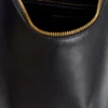 Borsa a tracolla in pelle Bristol Croissant – Nero Borsa a tracolla in pelle Bristol Croissant – Nero