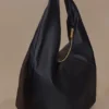 Borsa a tracolla in pelle Bristol Croissant – Nero Borsa a tracolla in pelle Bristol Croissant – Nero