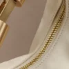 Borsa in pelle Bristol Mini Croissant – Avorio