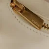 Borsa in pelle Bristol Mini Croissant – Avorio