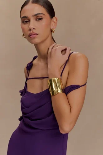 Bracciale testurizzato Ilania – Oro Bracciale testurizzato Ilania – Oro