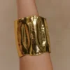 Bracciale testurizzato Ilania – Oro Bracciale testurizzato Ilania – Oro
