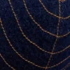 Bralette corta in Denim Belle – Blu indaco