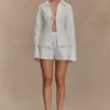 Pantaloncini in cotone Annalee – Bianco Pantaloncini in cotone Annalee – Bianco