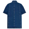 Camicia in Denim oversize Maya – Blu scuro Camicia in Denim oversize Maya – Blu scuro