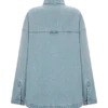 Camicia oversize in Denim Lioda – Blu anni ’80 Camicia oversize in Denim Lioda – Blu anni ’80