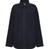 Camicia oversize in Denim Lioda – Blu indaco slavato Camicia oversize in Denim Lioda – Blu indaco slavato