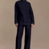 Camicia oversize in Denim Lioda – Blu indaco slavato Camicia oversize in Denim Lioda – Blu indaco slavato