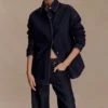 Camicia oversize in Denim Lioda – Blu indaco slavato Camicia oversize in Denim Lioda – Blu indaco slavato