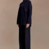 Camicia oversize in Denim Lioda – Blu indaco slavato Camicia oversize in Denim Lioda – Blu indaco slavato