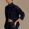Camicia oversize in Denim Lioda – Blu indaco slavato Camicia oversize in Denim Lioda – Blu indaco slavato