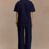Camicia oversize in Denim Maya – Blu indaco Camicia oversize in Denim Maya – Blu indaco