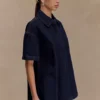 Camicia oversize in Denim Maya – Blu indaco Camicia oversize in Denim Maya – Blu indaco