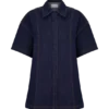 Camicia oversize in Denim Maya – Blu indaco Camicia oversize in Denim Maya – Blu indaco