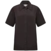 Camicia oversize in Denim Maya – Cioccolato Camicia oversize in Denim Maya – Cioccolato