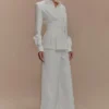Camicia oversize Rhia – Bianco Camicia oversize Rhia – Bianco