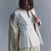 Camicia oversize Rhia – Bianco Camicia oversize Rhia – Bianco