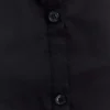 Camicia senza maniche con scollo all’americana Selene – Nero Camicia senza maniche con scollo all’americana Selene – Nero