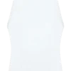 Camicia senza maniche in lino Scout – Bianca Camicia senza maniche in lino Scout – Bianca