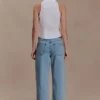 Camicia senza maniche in lino Scout – Bianca Camicia senza maniche in lino Scout – Bianca