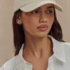 Cappellino da baseball Meshki – Crema