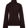 Cardigan in maglia Lara con sciarpa – Cioccolato