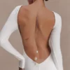 Catena avvolgente con perle Tallulah – Oro Catena avvolgente con perle Tallulah – Oro