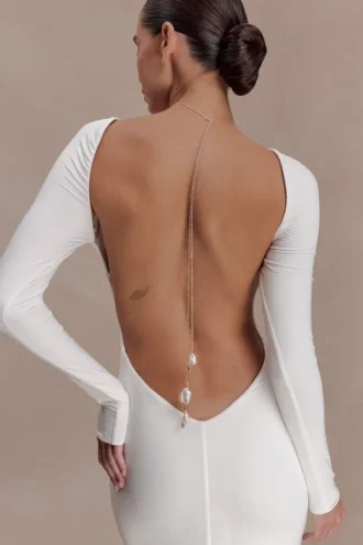 Catena avvolgente con perle Tallulah – Oro Catena avvolgente con perle Tallulah – Oro
