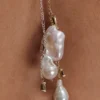 Catena avvolgente con perle Tallulah – Oro Catena avvolgente con perle Tallulah – Oro