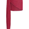 Copricostume in maglia bouclé Sammy – Dragonfruit