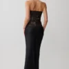 Corsetto con stecche in ecopelle Thalia – Cioccolato fondente Corsetto con stecche in ecopelle Thalia – Cioccolato fondente