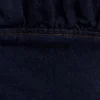 Corsetto con volant in Denim Cecilia – Blu indaco Corsetto con volant in Denim Cecilia – Blu indaco