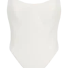 Corsetto senza spalline Karina in neoprene – Bianco